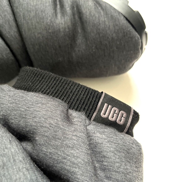 NWOB UGG Women’s Spaceslider Jersey Bootie – Charcoal Gray – Size 7 (1151652) - Picture 4 of 12